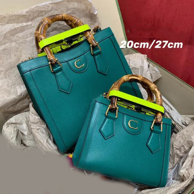 

Luxurys Designer Ladies Genuine Leather Shoulder Bags Bamboo Handle Luxury Designers Women Tote Crossbody Handbags Totes Black Brown Bag Purses L size 27 Dhgate, Style 1 size 20cm with logo