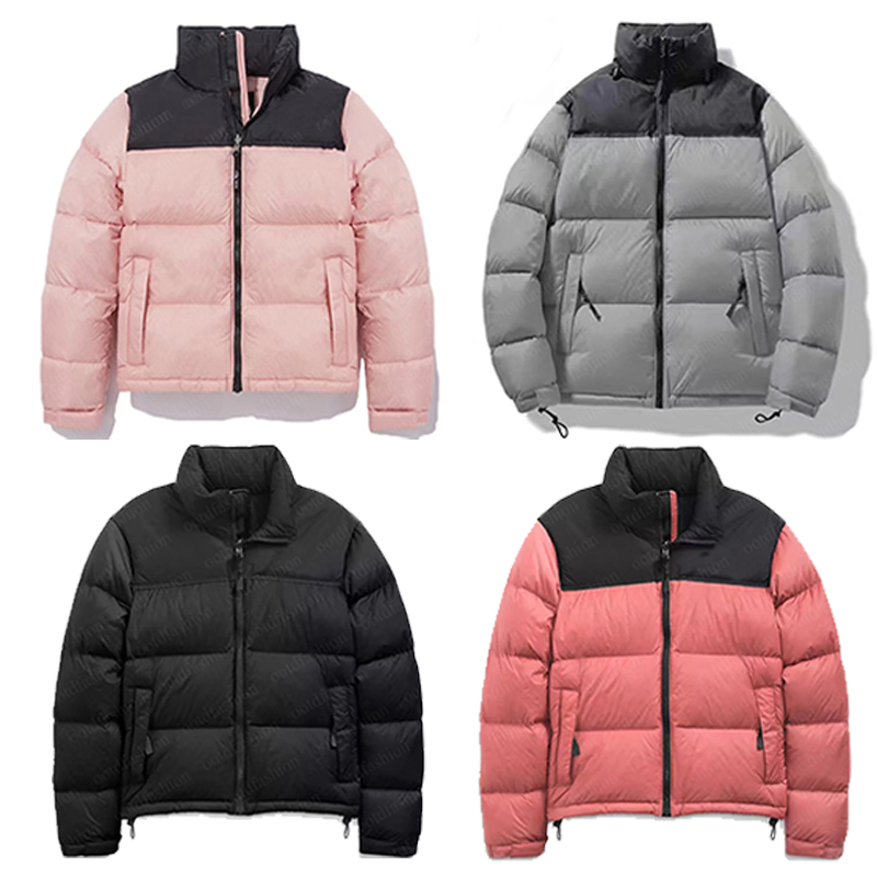 Ropa para hombres Diseñador Chaquetas de plumón Insignia de bordado multicolor con chip NFC Chaquetas deportivas al aire libre Parkas de invierno Parkas de invierno de calidad superior Pareja Outwear