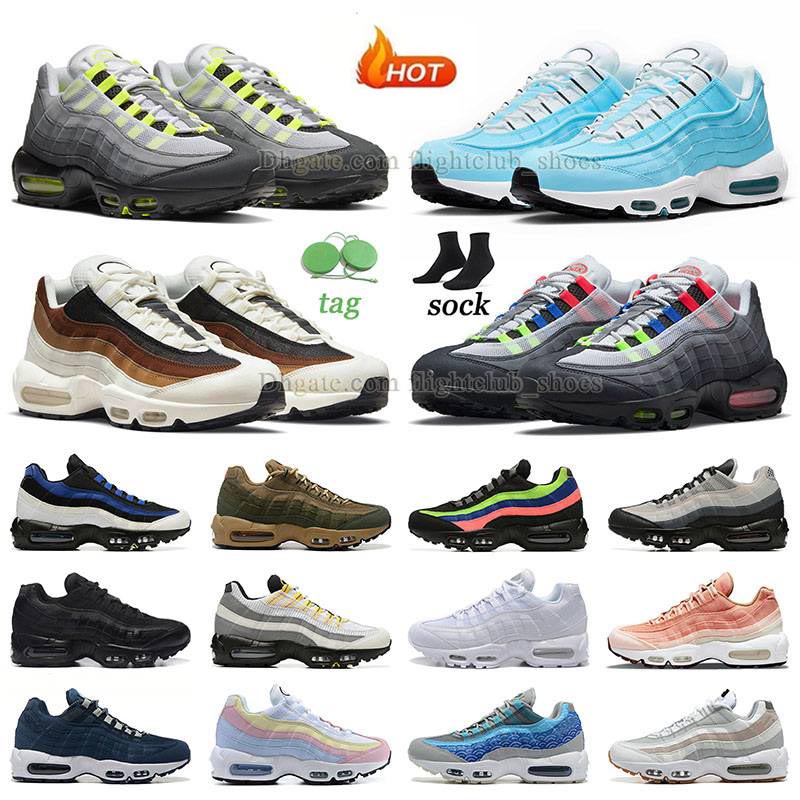

Top 95 og 95s running shoes designer men women designer sneakers greedy 3.0 crystal light university blue neon grey red white max 95 air ultra airmax95 airmaxs trainers, B36 40-46 (2)