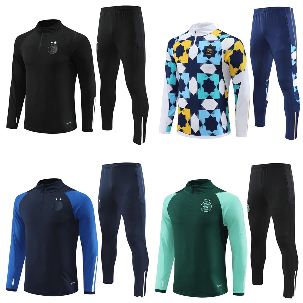 

22 /23 /24 Algeria Algerie mens kids football tracksuit jersey kit set 2023 24 men training suit soccer tracksuits survetement foot chandal futbol jacket jogging