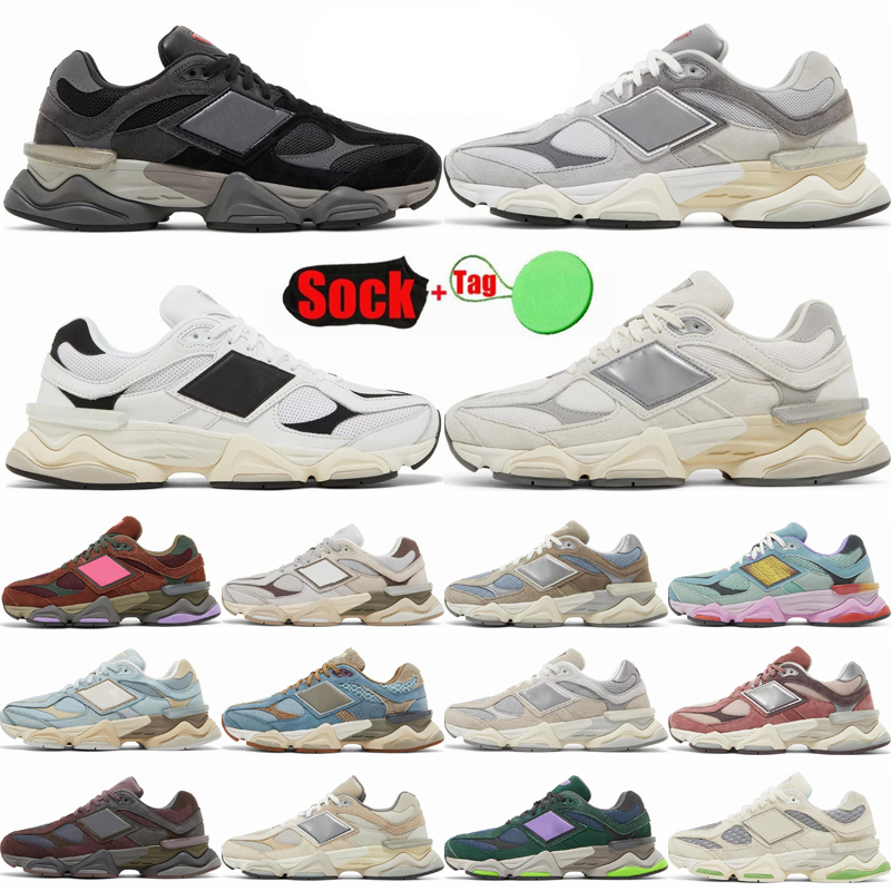 

Casual Shoes Designer 9060 Mens Womens Running shoes Rain Cloud Sea Salt Penny Cookie Pink White Black Outdoor Sneakers Trainers 36-45, 29