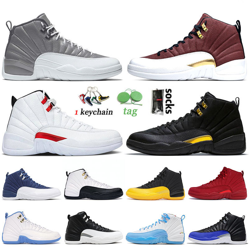 

Men Jumpman Basketball Shoes 12 Stealth Bluebird Oreo 12s Flu Game Twist Stone Blue ALTERNATE GRAPE Mens Trainers Outdoor Sports Sneakers Eur 40-47, P20 40-47 gym red