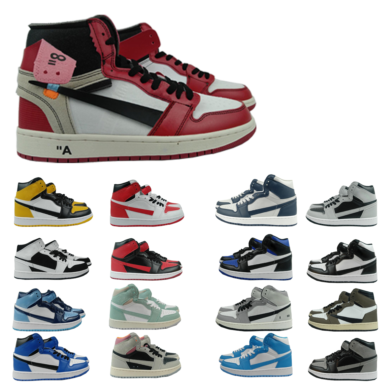 

Trainers Lace-Up Basketball Shoes Designer Sneakers Sports Casual Running Shoe Men Women Athletic Shoes Outdoor Breathable Jogging Shoes, #j114