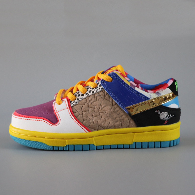 

Kids Athletic Low Boys Sports Girls Baby Trainers Running Shoe What The Chunky Black Panda Kid Youth Toddler Infants Triple Pink Strangelove UNC Sneakers Size EU24-35, 10#