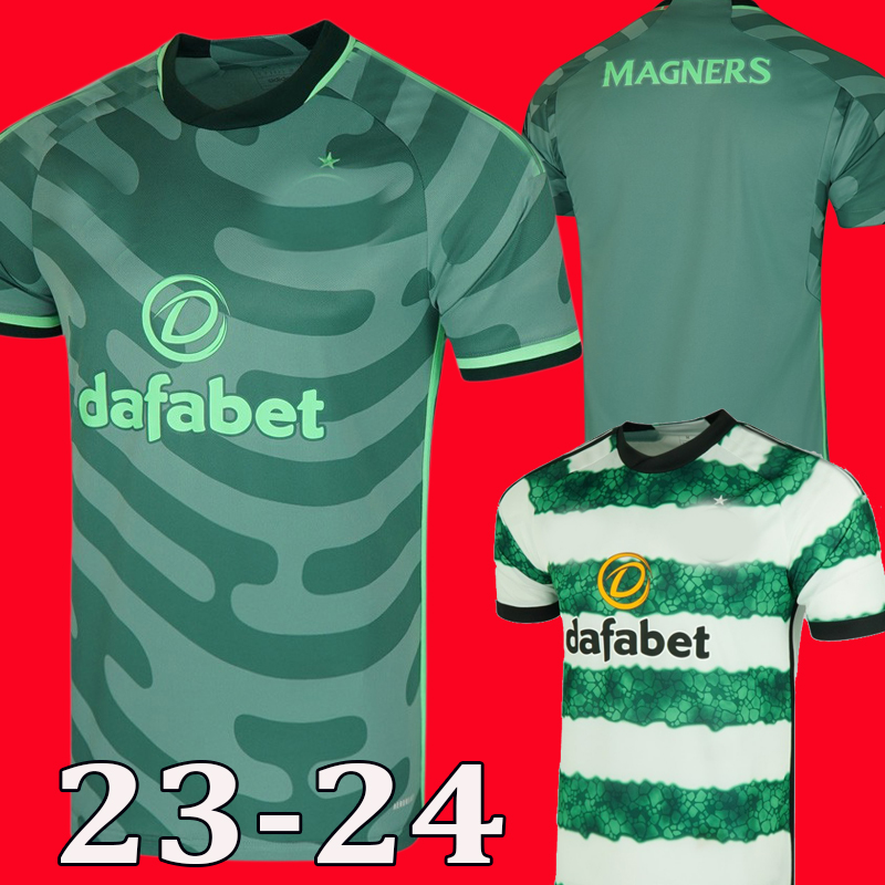 

23 24 Celtic soccer jerseys home away third 4th KYOGO JOTA AJETI 2023 2024 Mens Kids MCGREGOR TURNBULL STARFELT football shirts Men Kids kit set uniform, Kids 23 24 home