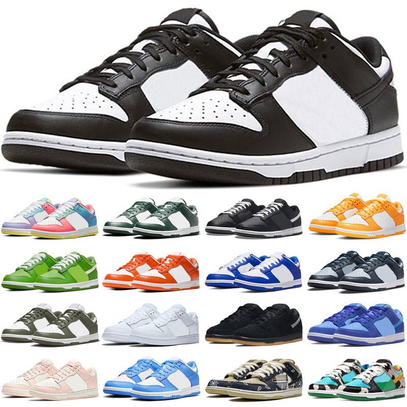 

Men Women Low Pro Running Shoes Black White Panda Grey UNC Syracuse Green Glow Chlorophyll Triple Pink StrangeLove GAI Sneaker Sports trainers EUR 34-48, 12