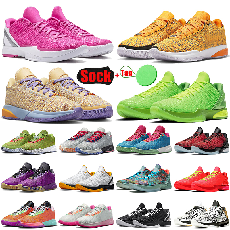 

Kobe Mamba Basketball Shoes LeBron 20 xx Kobes 6 Protro Mambacita Bruce Grinch All Star Laser Blue Pink Diamond Christmas Mens Womens Sports Trainers Sneakers 46, A11 5 protro alternate bruce lee 40-46