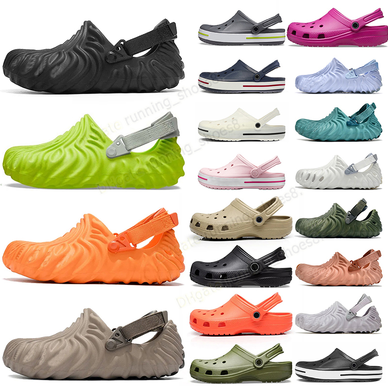 

2023 Sandals Slides Women Mens Salehe Bembury Designer Buckle Crocks Boots Platform Croc Charms Cucumber Crocodile Stratus Clog Slipper Outdoor Beach Shoes, E9 36-40