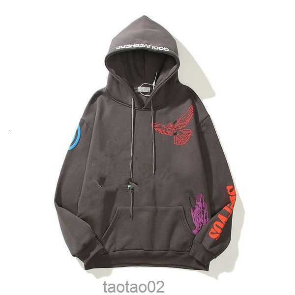 

Designer Cpfm Hoodie Kanyes Fashion Wests Luxury Hoody with Ye Must Be Born Again Letter Printing Hooded Pullover Shirt Mens and Womens Oversize Sweater 4r2ws