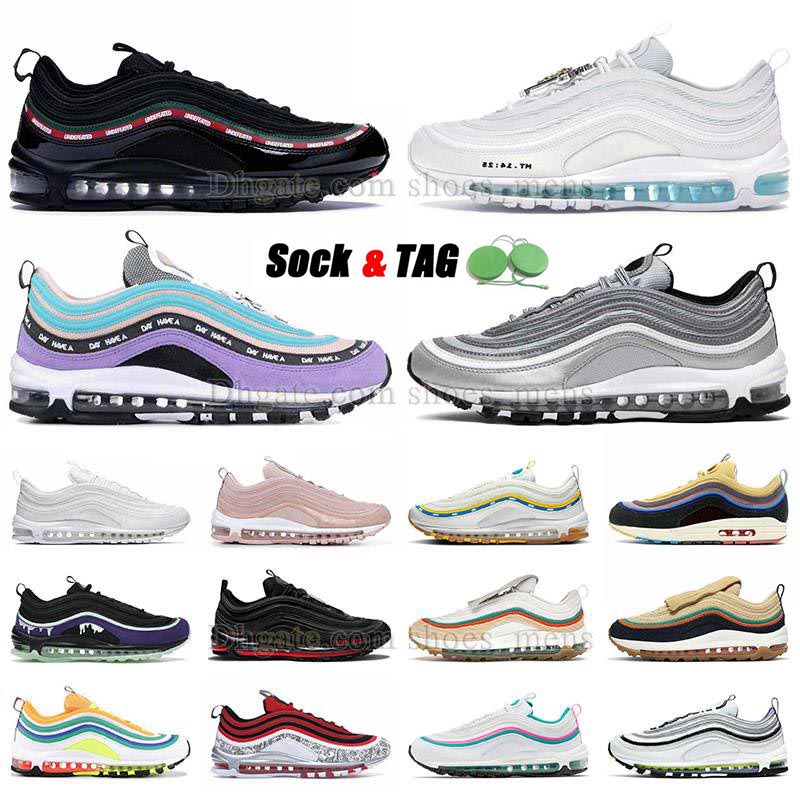 

Sw 97 tn 97s Running Shoes Sean Wotherspoon Satan Safari The Undefeated Triple Black White Pink Sliver Bullet Jesus South Beach Dhgate Designer Trainers Mens Womens, B14 36-45 sean witherspoon