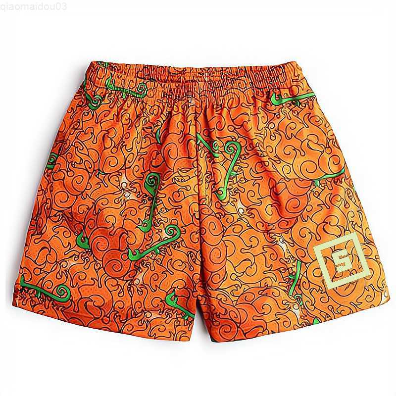 Men's Shorts Anime Shorts Men Wome Manga Sports Shorts to Gym Fitness 3D Printing Quick Dry Mesh Scanties Short Pants Board Shorts L230718-image-886736462