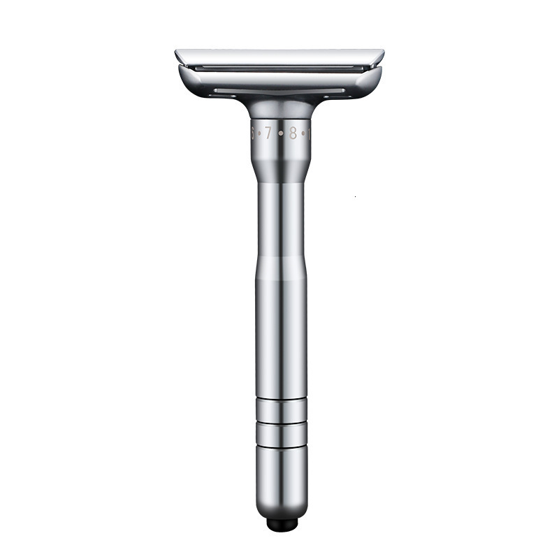 

Yaqi Matte Chrome Color AC Blade Excalibur Shaving Razor 220301