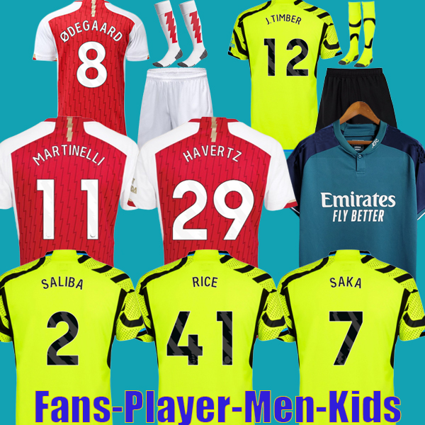 

Soccer Jerseys Men Kids 23  SAKA GABRIEL JESUS SMITH ROWE RICE RETRO THOMASFABIO VIEIRA MARTINELLI 2023 2024 Camiseta de futbol TIERNEY football shirt, 23/24 home women