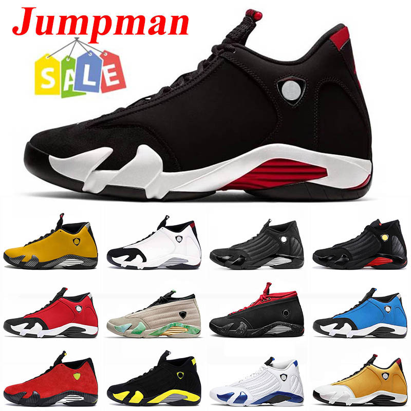 

Authentic 14 Jumpman Men Basketball Shoes XIV Winterized Gym Red Hyper Royal Last Shot Candy Cane Black Toe Thunder Doernbecher Man Sport Trainer Sneakers, A44 40-47 bred