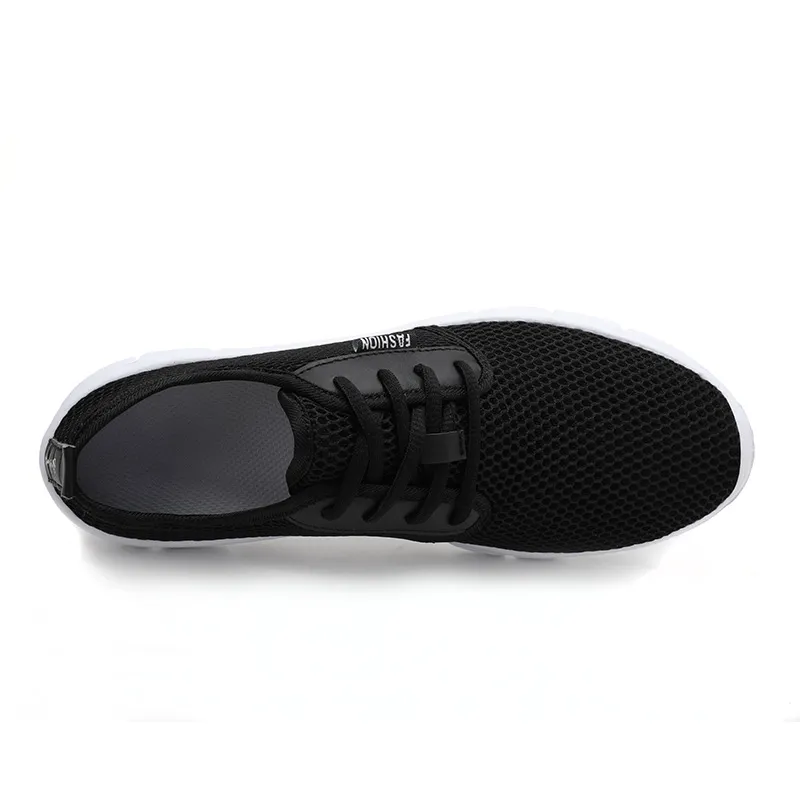2023 Classic Comfortable Running Shoes for Men Breathable Mens Athletic Shoes Jogging Shoe High Quality Lightweight Fashion Black white 02
