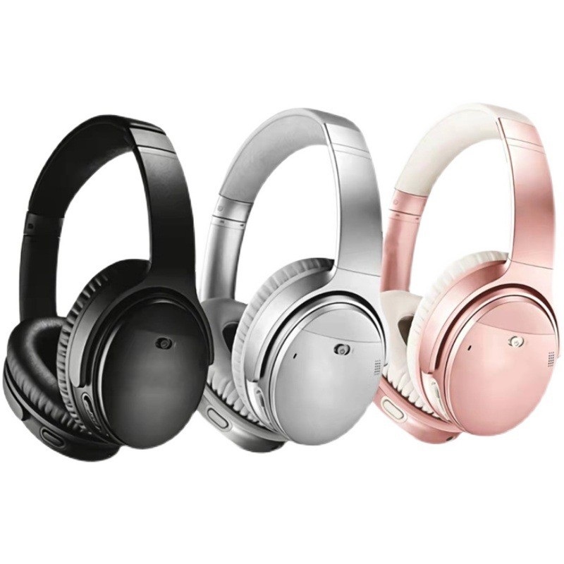 

For QC T35 Wireless Noise Cancelling Bluetooth Headsets Headphones Bilateral Stereo Foldable Earphones Headphone Suitable For Mobile Phones Or Computer