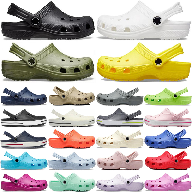

Designer croc clog sandal slipper sliders heels for men women classics sandals slide pantoufle mens slides slippers sandles platform luxury, #3 sp black