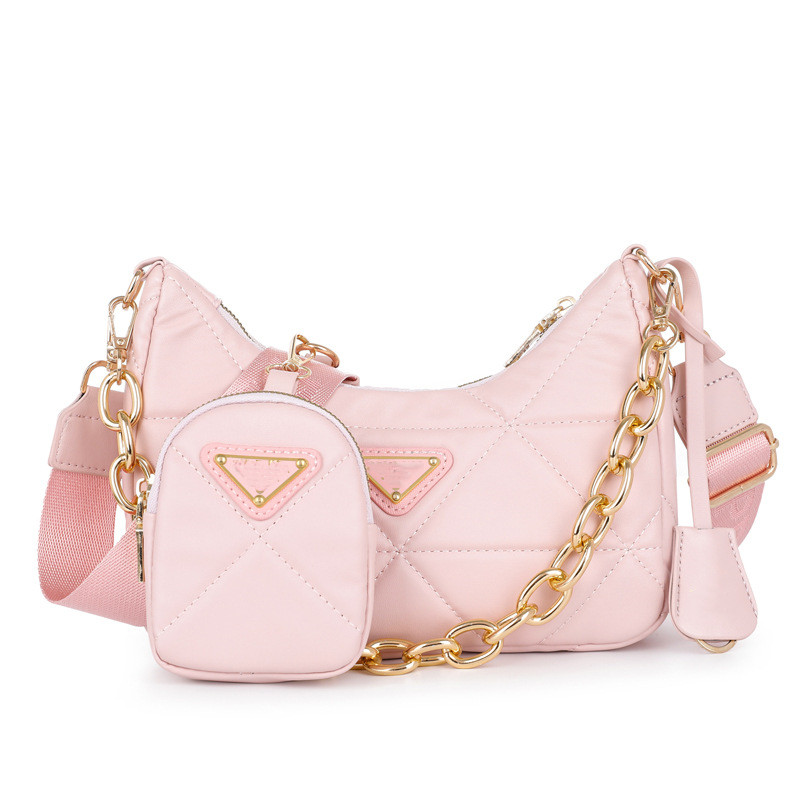 Fashion sqiiare Handbag Designer Bags Korean letters Shoulder Bag Large Capacity single shoulder Bag Crossbody Bag wholesale Three in ones bag an-image-887026890