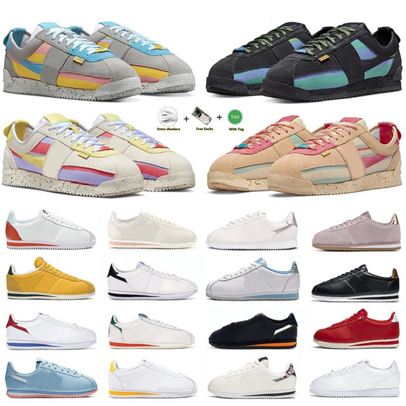 Union x Ctz mens running shoes Lemon Frost Light Smoke Grey Noir Sesame White Black N7 designer Metallic Red Pale Ivory men women trainers sports