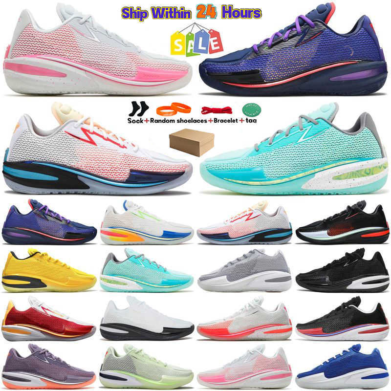 2024 Designer GT Cuts basketball shoes men women Authentic Amethyst Smoke Bright Mango Black Fusion Red Hyper Crimson Pawdacious Team USA Sports Sne