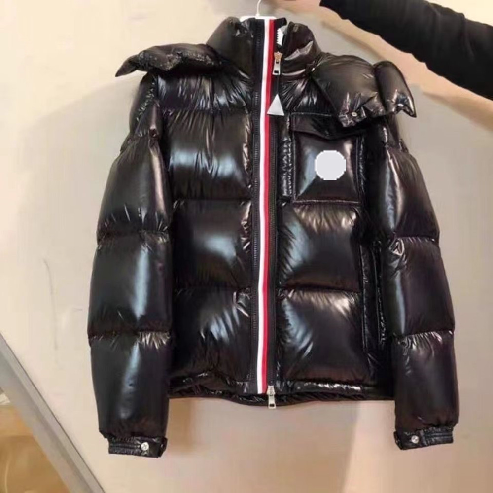 Scan LOGO designer Parkas winter puffer jacket Luxury brand mens down jacket men women thickening warm coat men's clothing leisure outdoor j-image-797370775