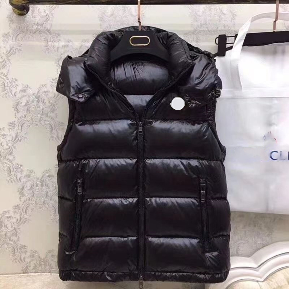 designer Scan LOGO Luxury brand winter puffer jacket mens down jacket men women thickening warm coat Fashion men's clothing Outerwear outdoo-image-787623806