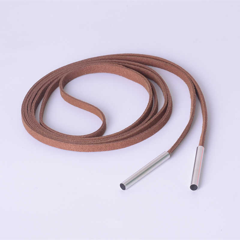 Bolo Ties 2023 British Cowboy Women Collar Shirt Chain Rope Bow Bolo Tie Accessory Girl PU Leather Necklace Retro Alloy Head Choker Bowtie HKD230-image-887136419