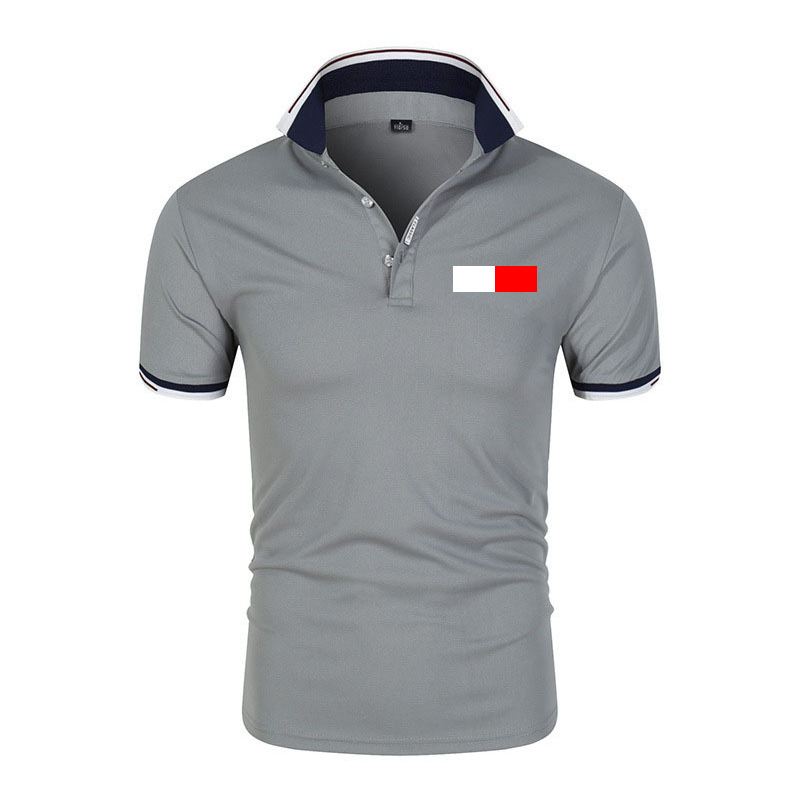 2023 New Summer Men Polo Shirt Printed Fashion Lapel Breathable Casual Tees Tops Short Sleeve Hip Hop Polos Shirts-image-887063809