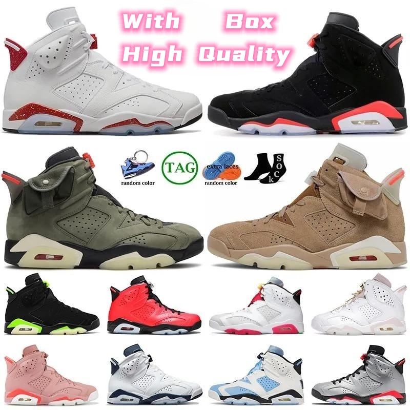 High Quality Men Basketball Shoes UNC Home Carmine Red Midnight Navy Infrared Black Cat Quai Red Oreo Sport Blue Iron Grey Sneakers Trainers Eur 36-