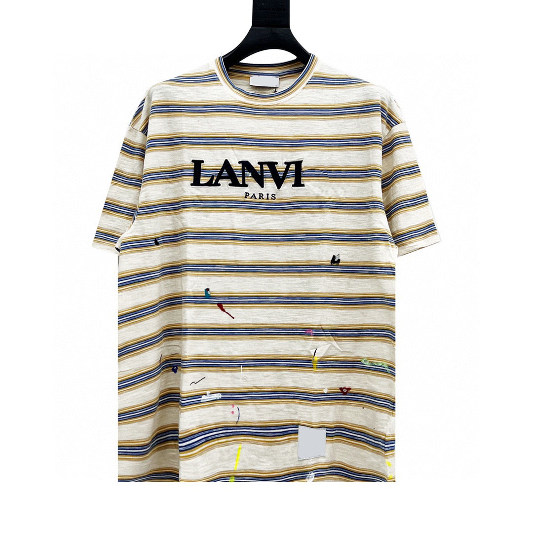 Men&#039;s Plus Tees & Polos Round T-shirt plus size neck embroidered and printed polar style summer wear with street pure cotton g2rg-image-887081230