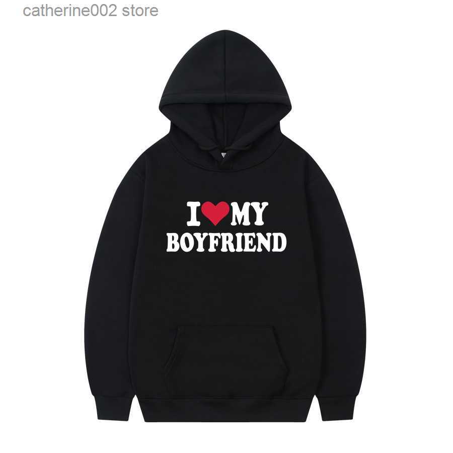 Men's Hoodies Sweatshirts I Love My Boyfriend Printing Popula Women Hoodies Sweatshirt Gothic Winter Pullover Fashion Long Sleeve Men/Women-image-887603415