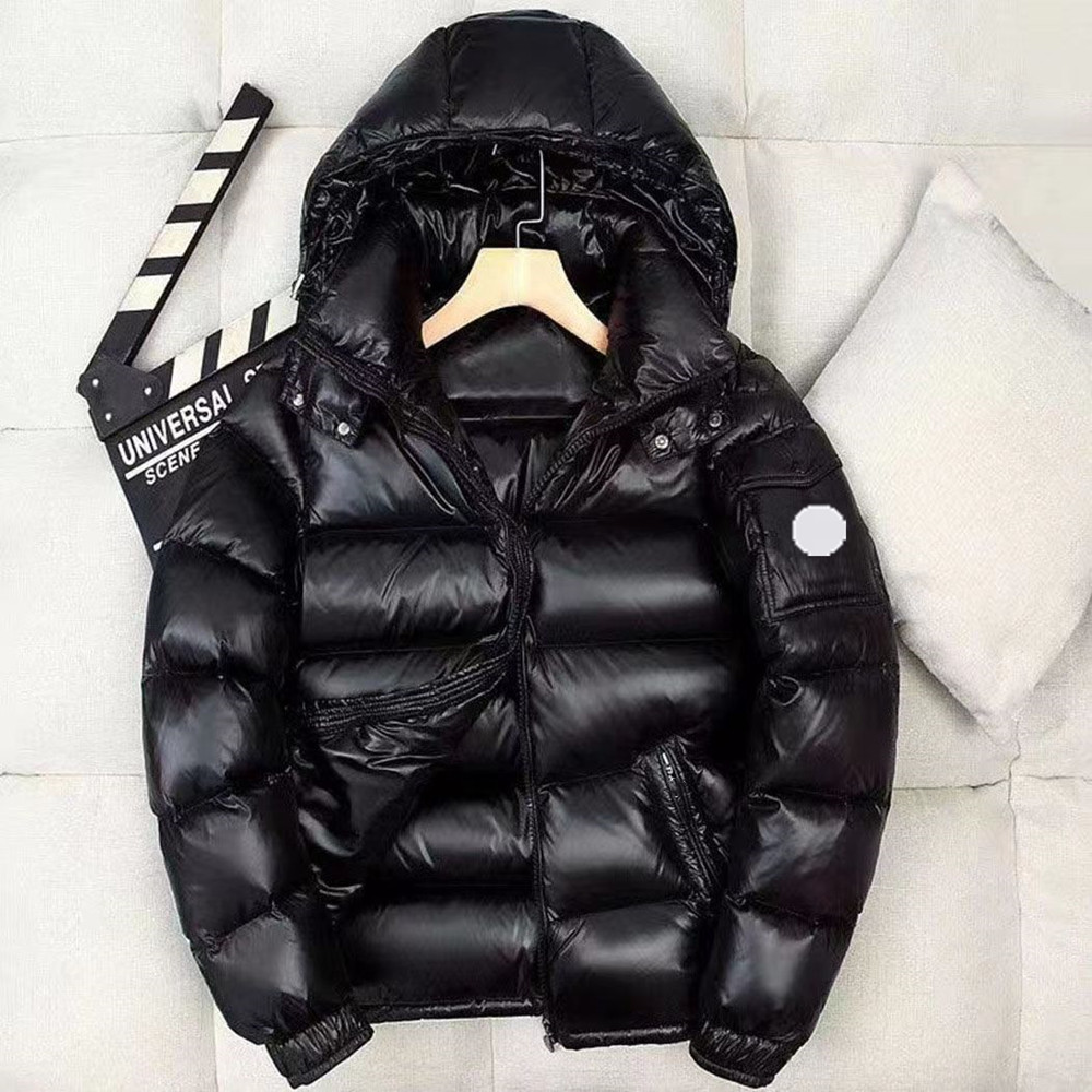 designer Scan LOGO Luxury brand winter puffer jacket mens down jacket men woman thickening warm coat Fashion men's clothing Outerwear outdoo-image-730491632