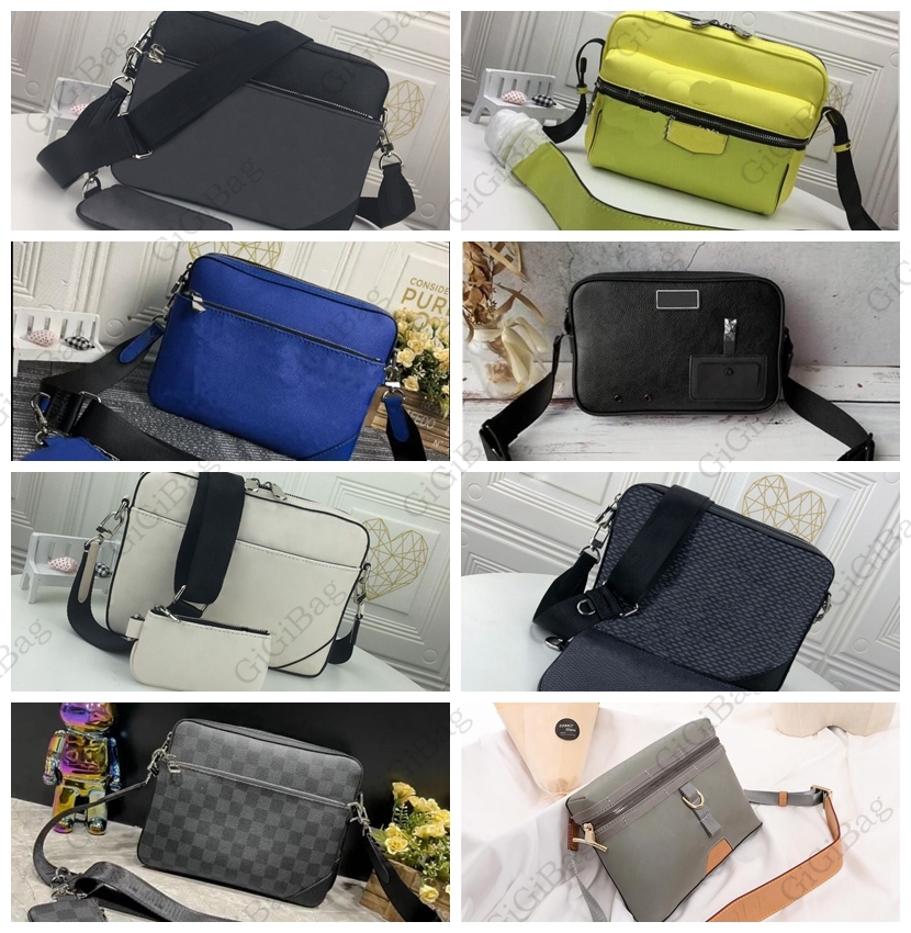 Sac de créateur de luxe sac à bandoulière femmes hommes sac fourre-tout ensemble de toile en cuir une épaule hommes sac à main sac à dos