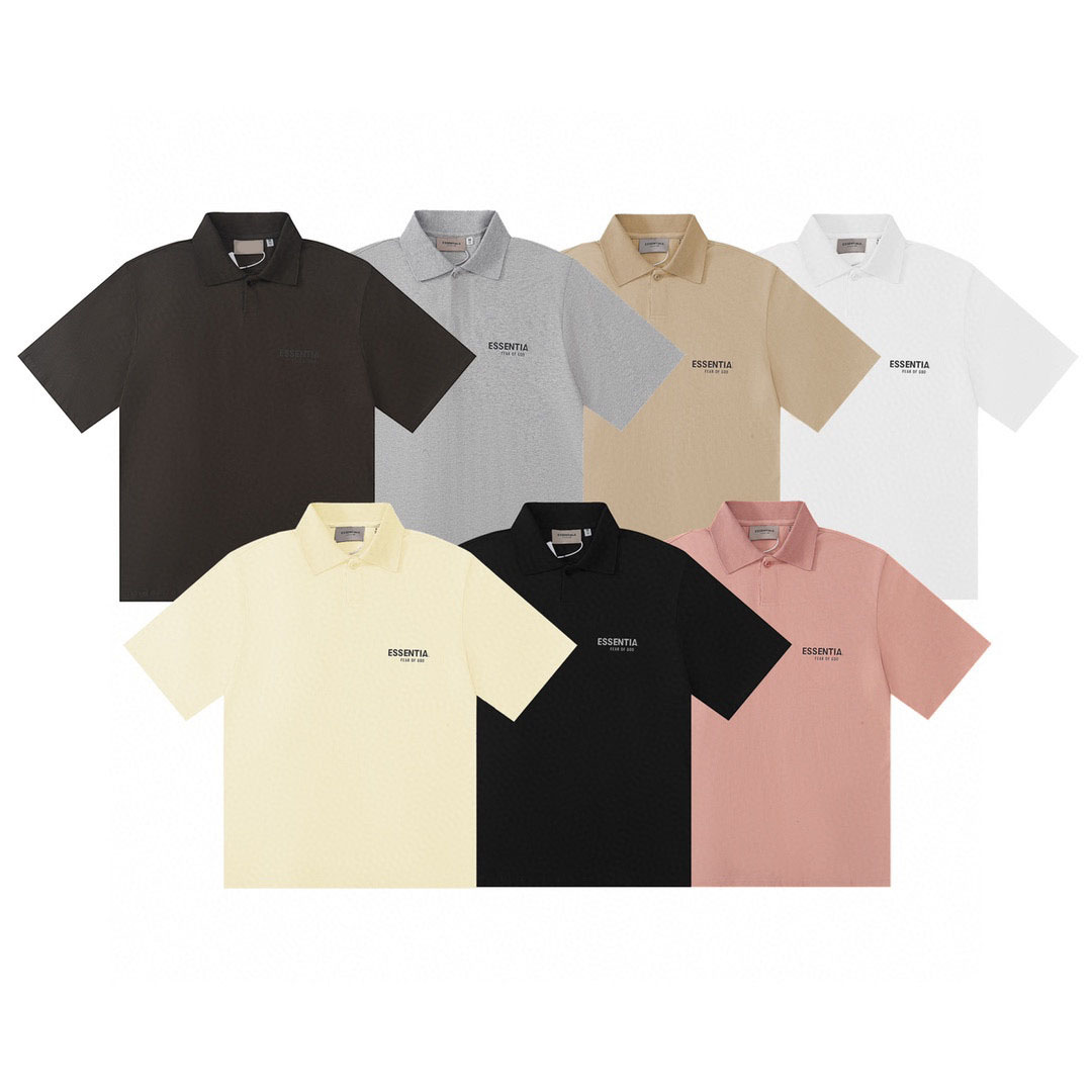 Men's Plus Tees & Polos Round neck embroidered and printed polar style summer wear with street pure cotton t1mj-image-846848135