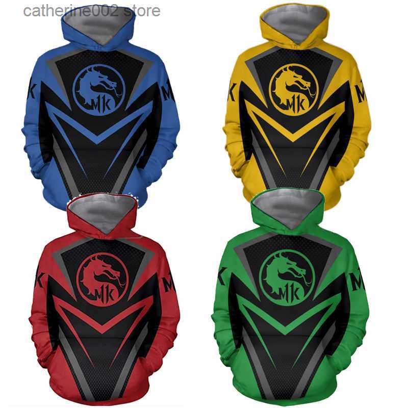 Men's Hoodies Sweatshirts New Mortal 3D Hoodies Men Women Long Sleeve Casual Fashion Mortal Kombat 11 Cosplay Hoodies Sweatshirts T230719-image-887403229