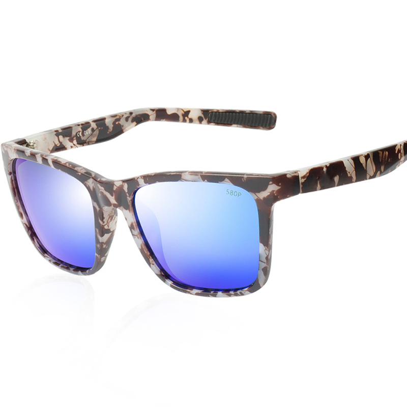 Vintage Polarized Sunglasses For Men Women Square Travel Driving Anti-glare Sun Glasses Male Panga Eyewear UV400-image-887386754