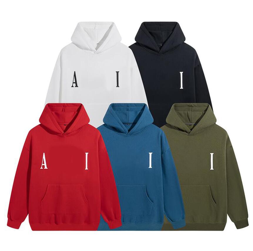 Multicolor Designer Mens Hoodies Sweatshirts Women Hoodie with Letter Print Spring Autumn Hoodie Casual Tops Clothing S-XL-image-887450532