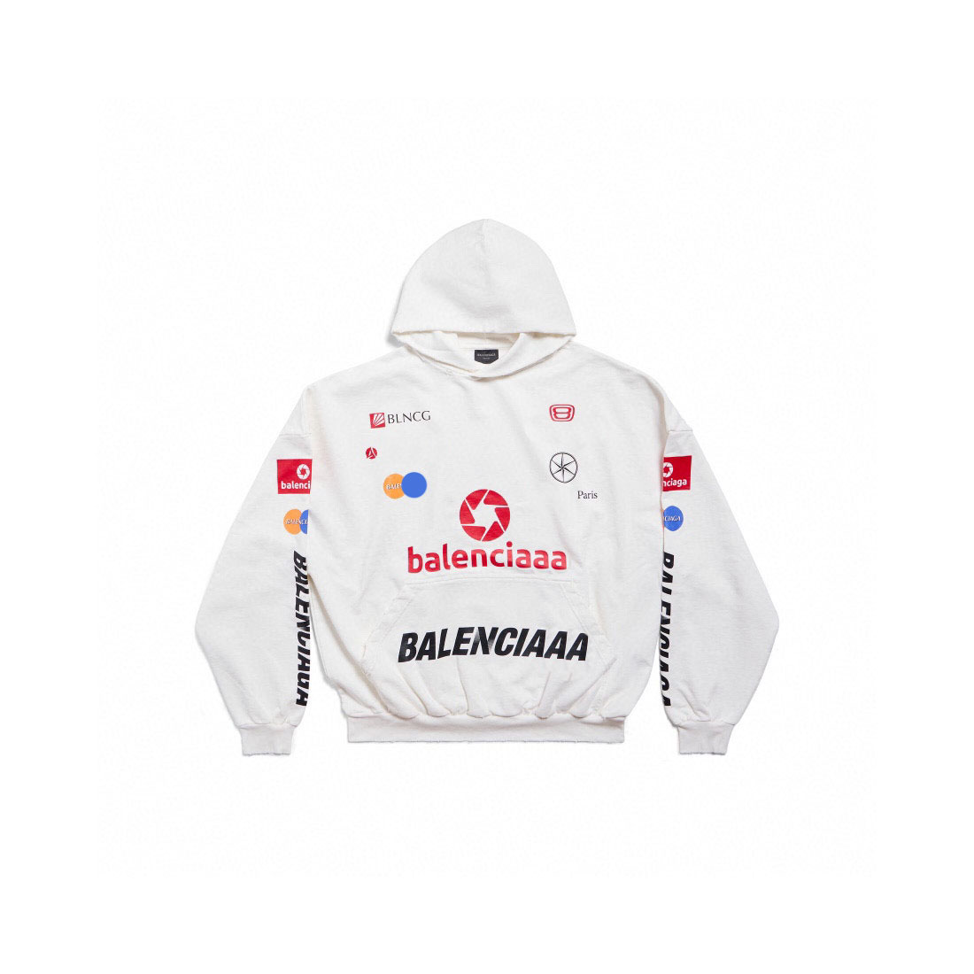 Men&#039;s Plus Size Hoodies & Sweatshirts Round neck embroidered and printed polar style summer wear with street pure cotton d112r-image-887517488