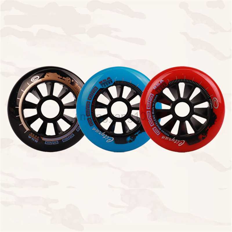 Inline Roller Skates CITYRUN inline speed skates wheels black red blue 110mm 100mm 90mm 4 wheels patines tyre with 85A durable PU Track wheels 8-image-887547436