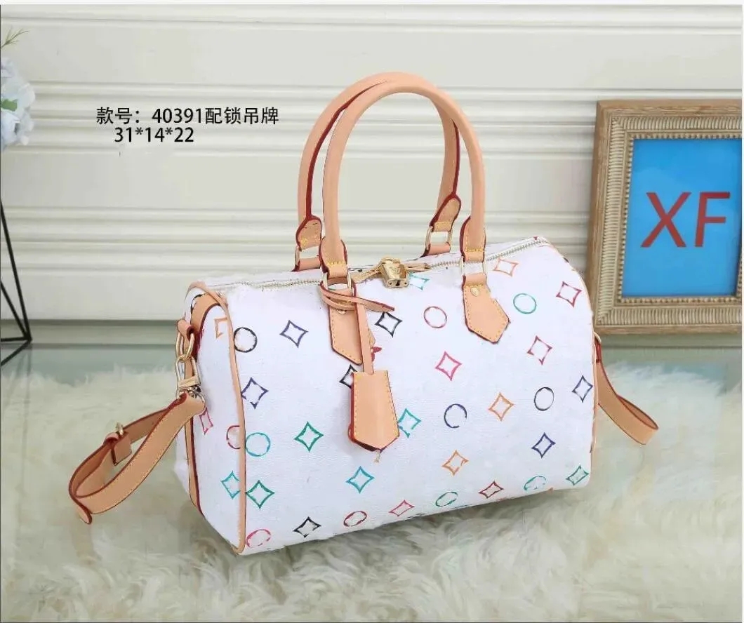 Femmes Bandoulière Sac à bandoulière Speedy 31 Sacs à main de créateurs de voyage Style classique Sacs de messager Lady Totes Portefeuille Oreill