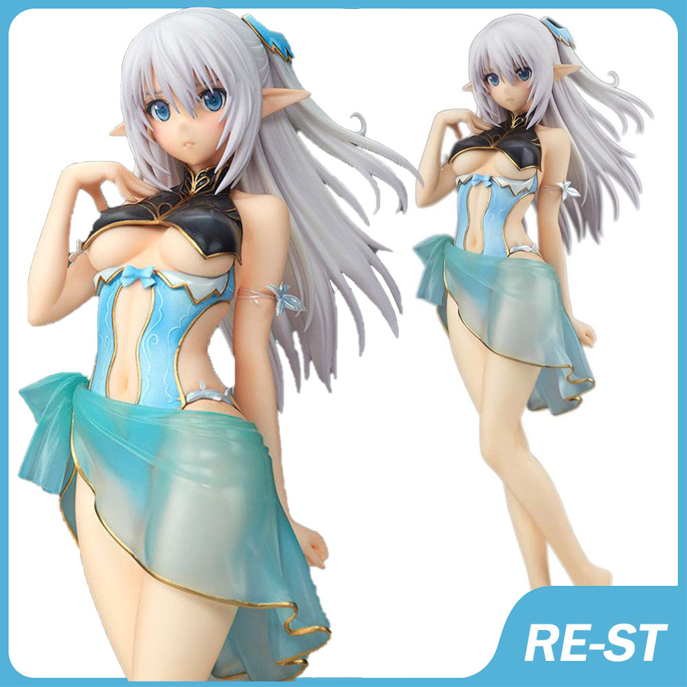 Anime Manga fille japonaise figurines d'anime brillant héroïnes de plage Altina maillot de bain Ver.Décoration de jouet de modèle de collection d