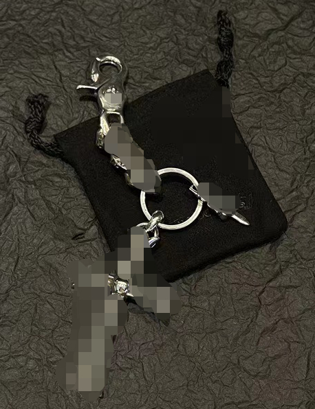 Cross Sword Keychain Vintage Keychain Personality Accessories-image-938264631