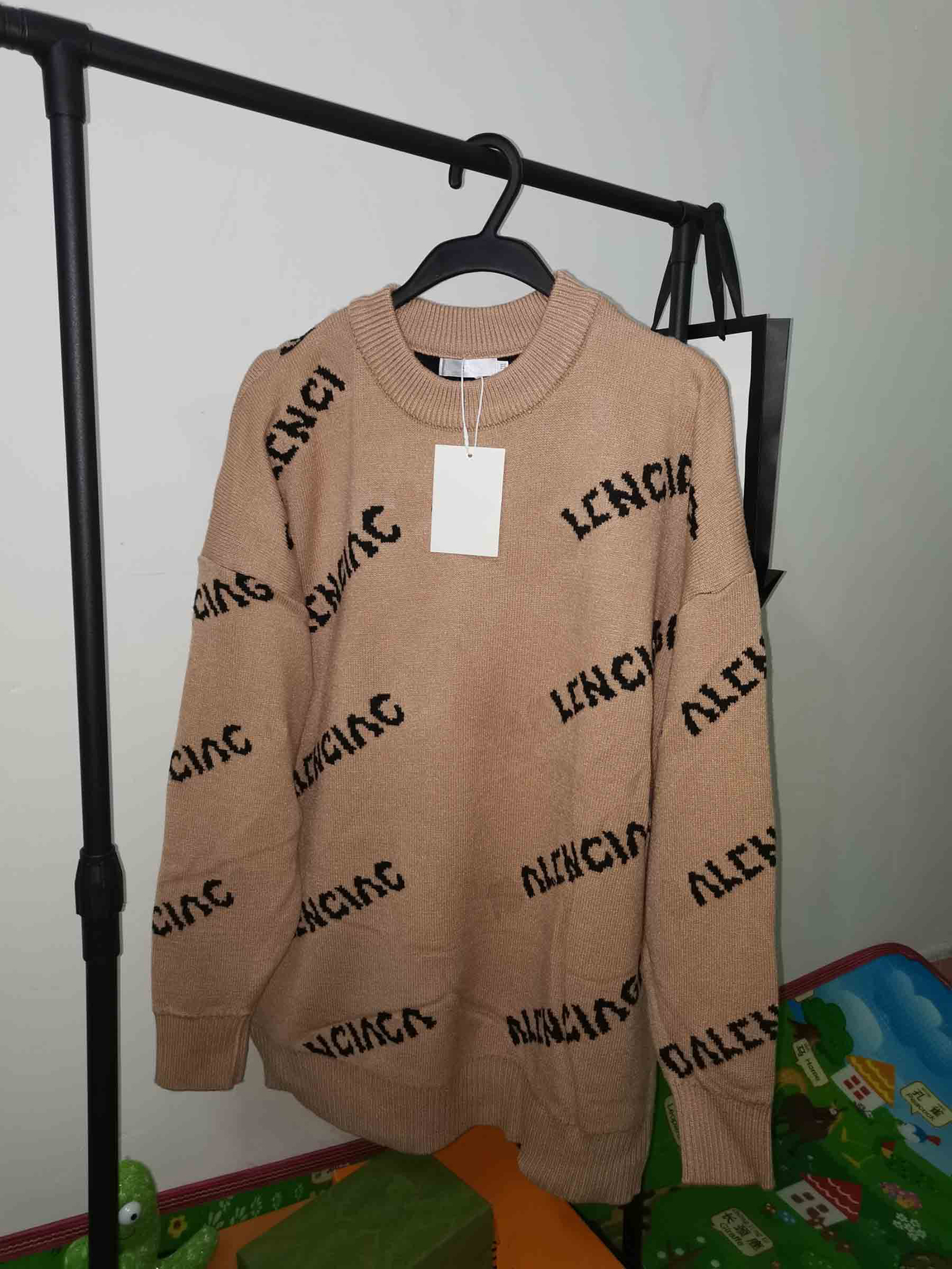 Tops Pulls Femmes Cardigan Chandails En Gros Manteau Lettre De Luxe Jacquard Out Crew Neck Jumper Cardigans Tricoté Cachemire Automne Pull Imprim
