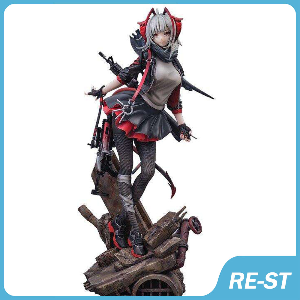 Anime Manga Hot Animation Games Arknights Anime Figures W Pvc Action Figurine Collection Model Toys Doll Decoration Gift-image-887528487