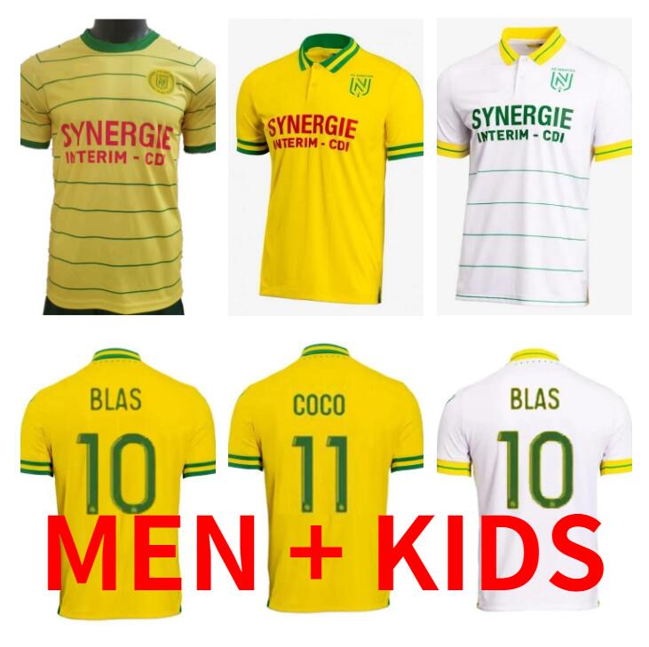 2023 2024 Nantais Maillots FC Nantes Etoile soccer jerseys Special Black Champions Re-Edition 23 24 M. MOHAMED BLAS COCO SIMON football shirt men-image-789882740