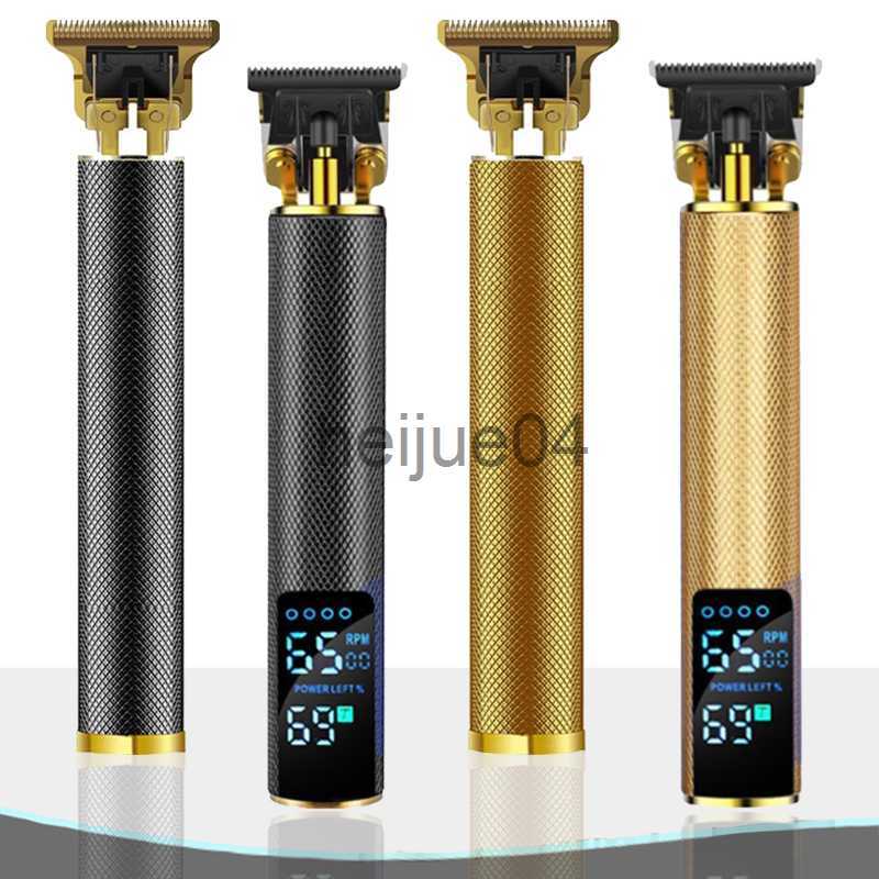 Clippers Trimmers Professional Hair Clipper Barber Trimmer for Men Mower Electric Shaver Hair Cutter Beard Clipper Hair Cutting hine T9 Haircut x-image-891023467