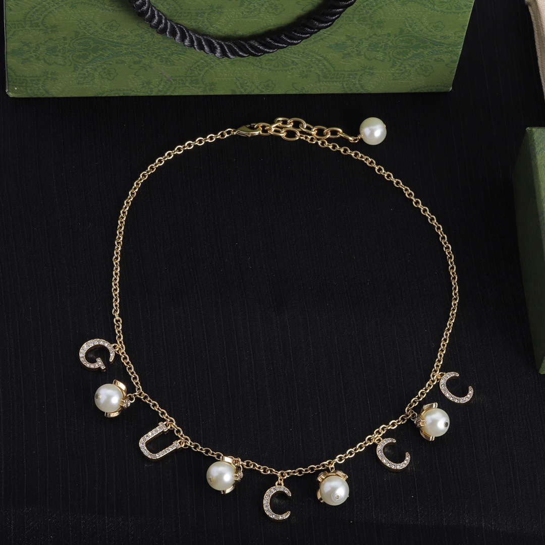 Nouveau collier de créateur en or G bijoux collier de mode cadeau pendentif colliers collier de créateur bijoux