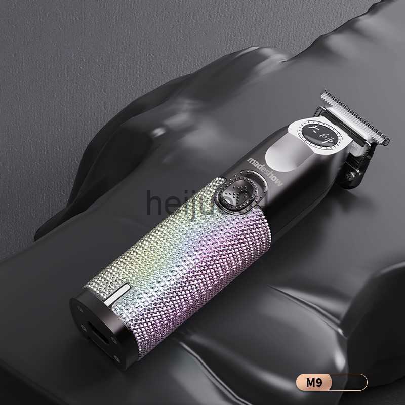 Clippers Trimmers NEW Professional Electric 7200RPM Hair Clipper High Power Silent Hair Trimmer Barbershop Haircut hine Code Scraping Version x07-image-892280333