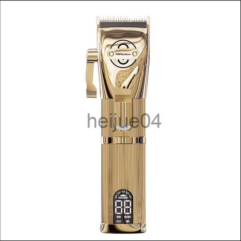 Clippers Trimmers Bubble Bag Hair Clipper Cordless Powerful Haircut Trimmer Top Quality Barber Hair Cutting hine Metal Body Hair Trimmer x0728-image-891021456