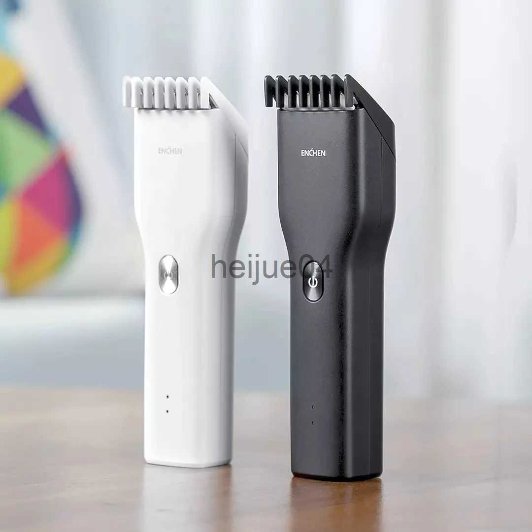 Clippers Trimmers XIAOMI Boost Electric Hair Clipper Professional Cordless Fast Charging Ceramic Haircut hine Hair Trimmer For Men Children x0728-image-891023290